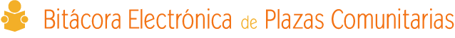 Bit�cora de plazas comunitarias